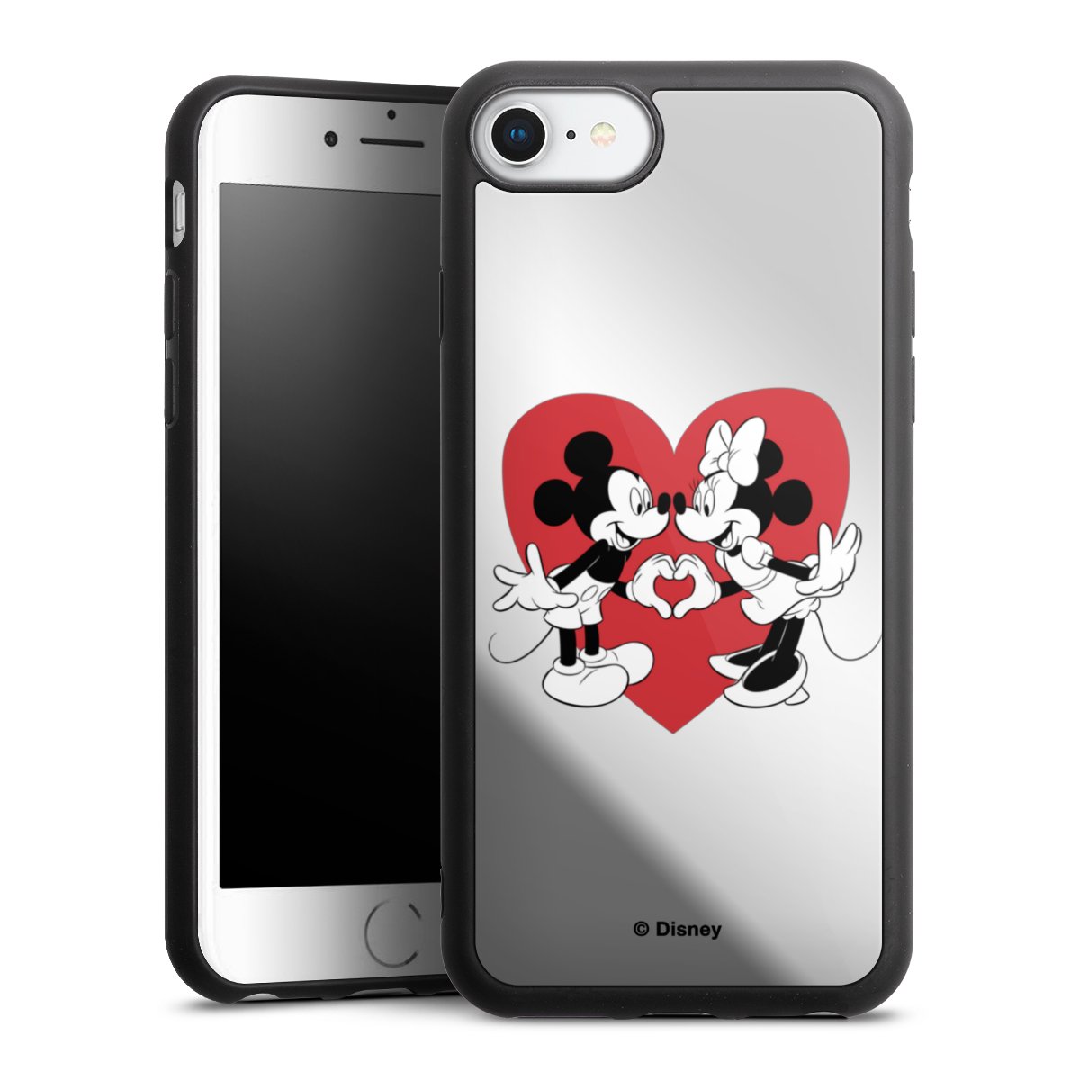 Mickey And Minnie Love