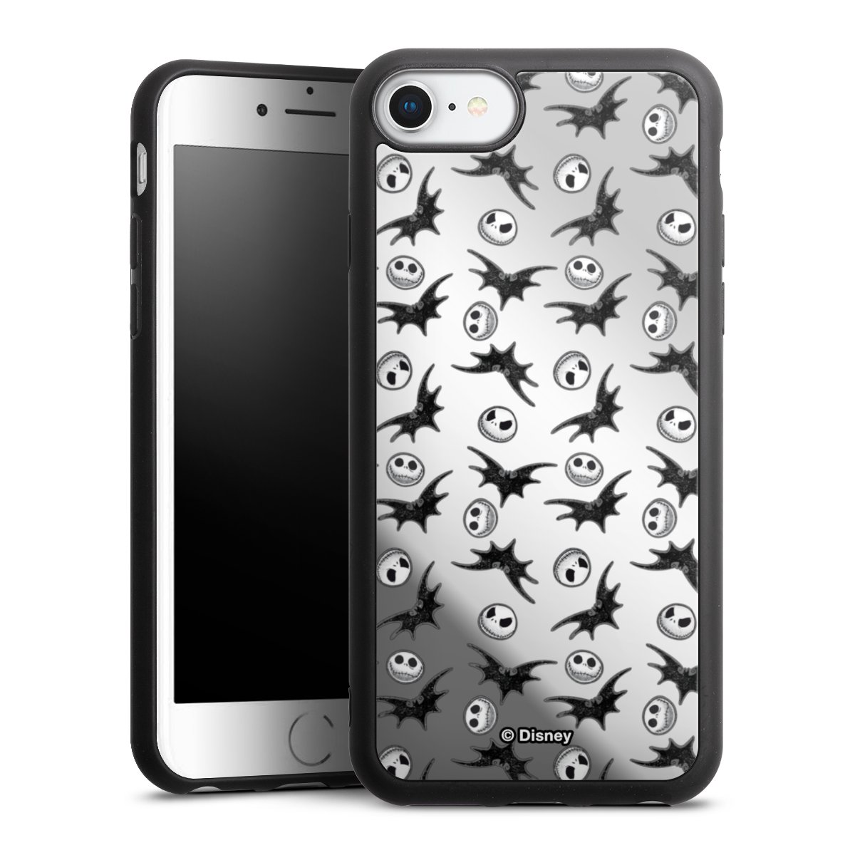 Nightmare Before Christmas Pattern Transparent