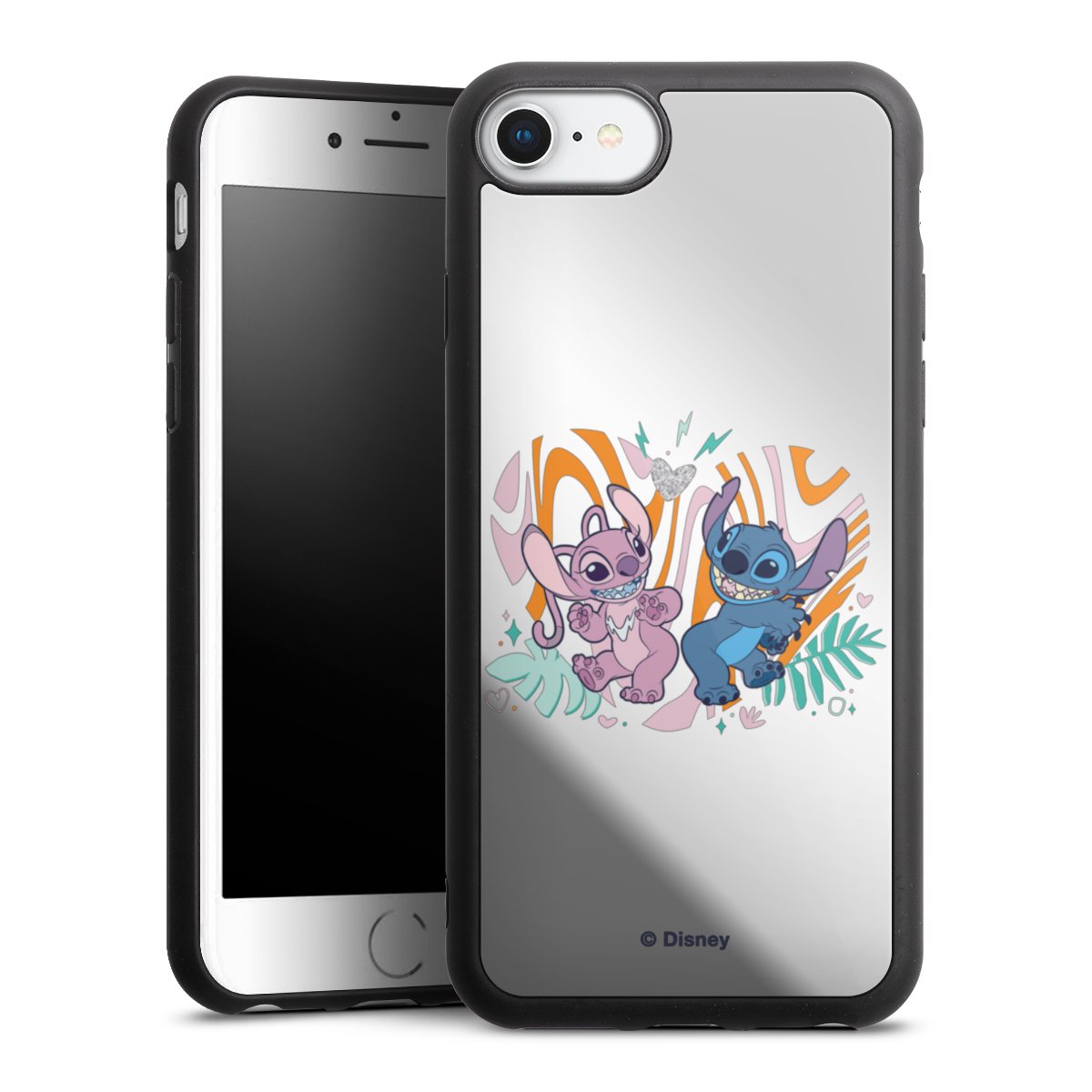 Angel And Stitch Transparent