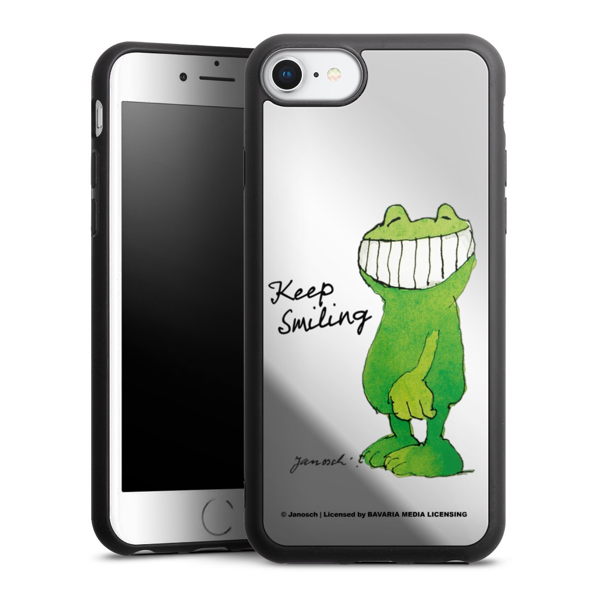 Frosch Keep Smiling Transparent