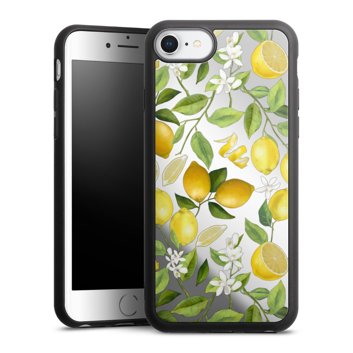 Lemon Summer Wallpaper Transparent