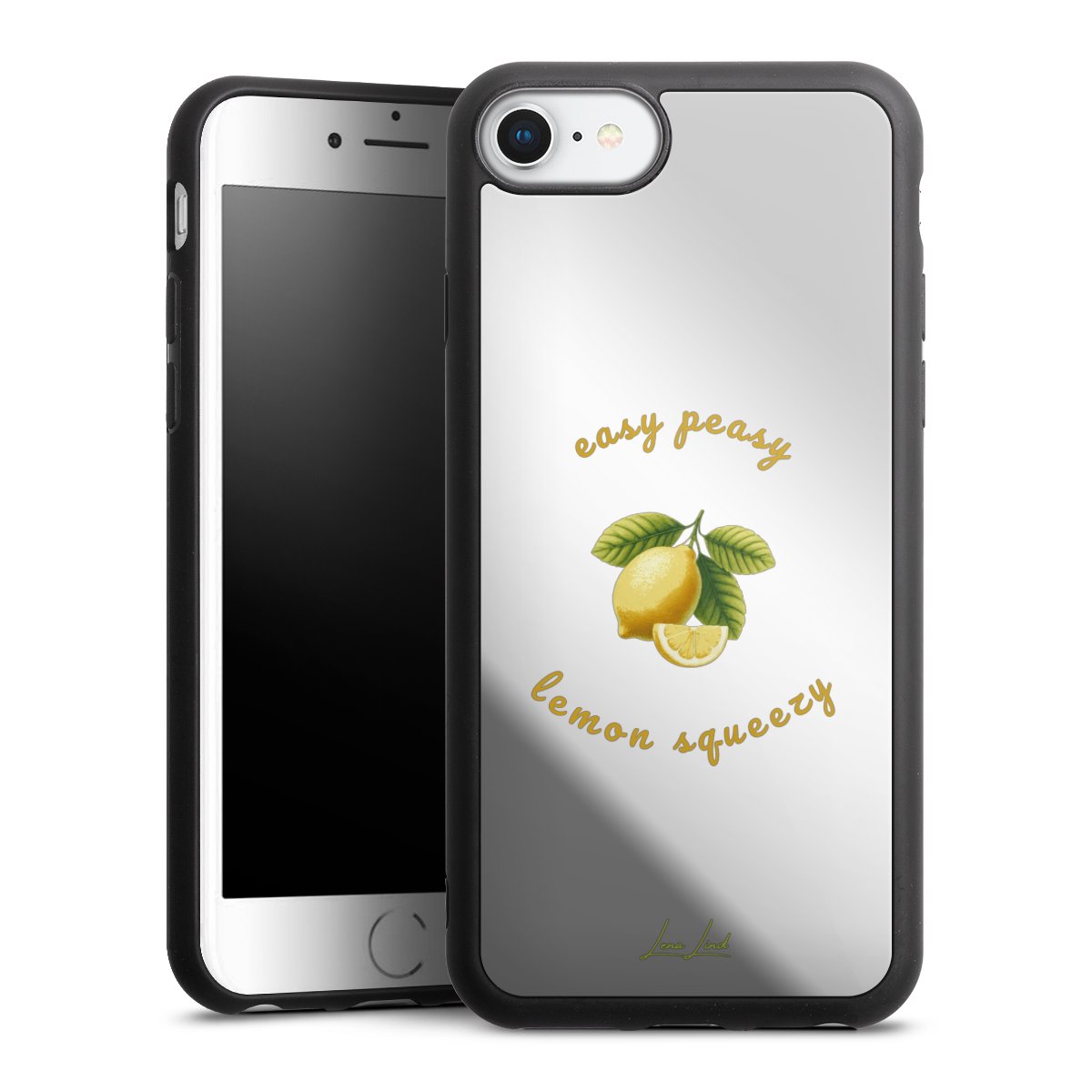 Easy Peasy Lemon Squeezy Transparent