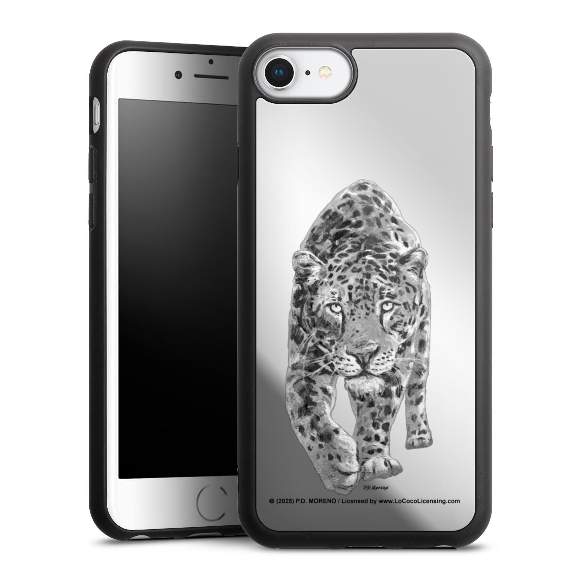 Leopard transparent
