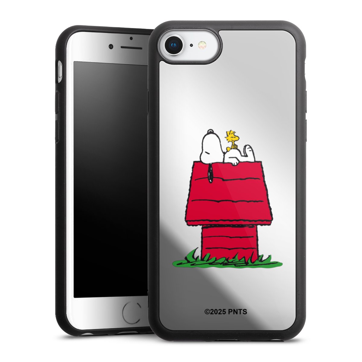 Snoopy and Woodstock Classic transparent