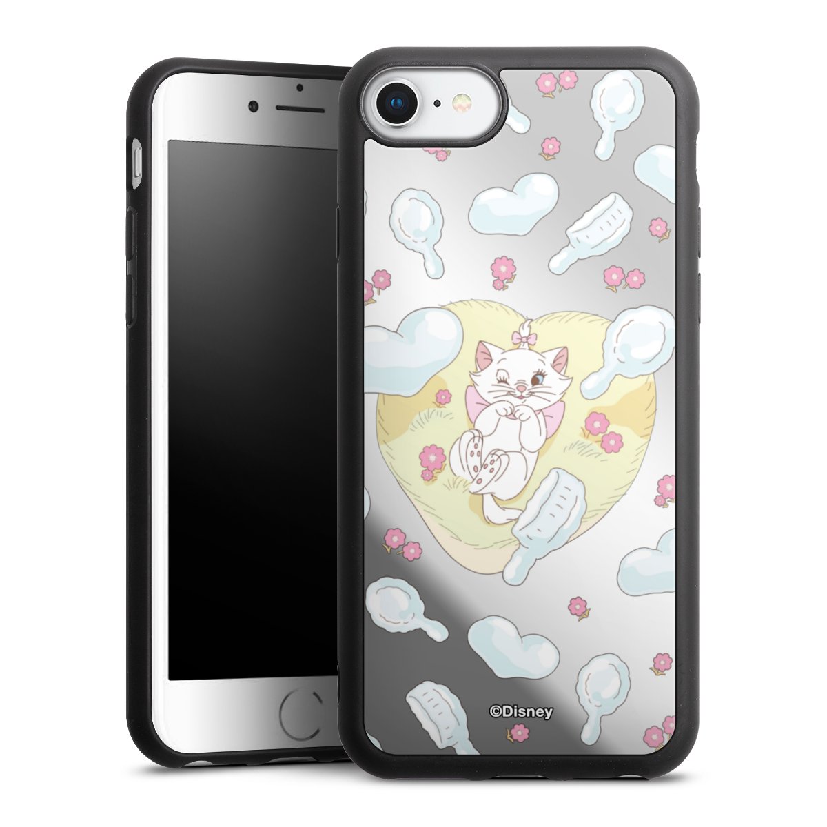 Aristocats Marie Hearts Yellow Transparent
