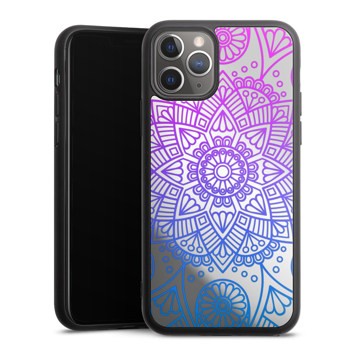 Mandala Kreise ohne Hintergrund
