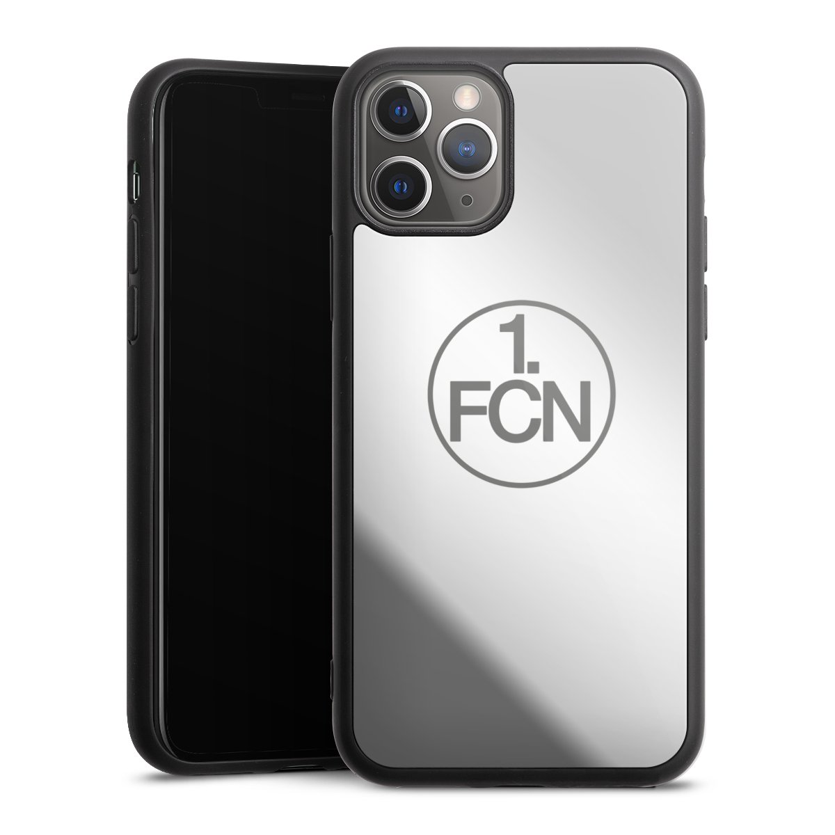 FCN Logo Grau