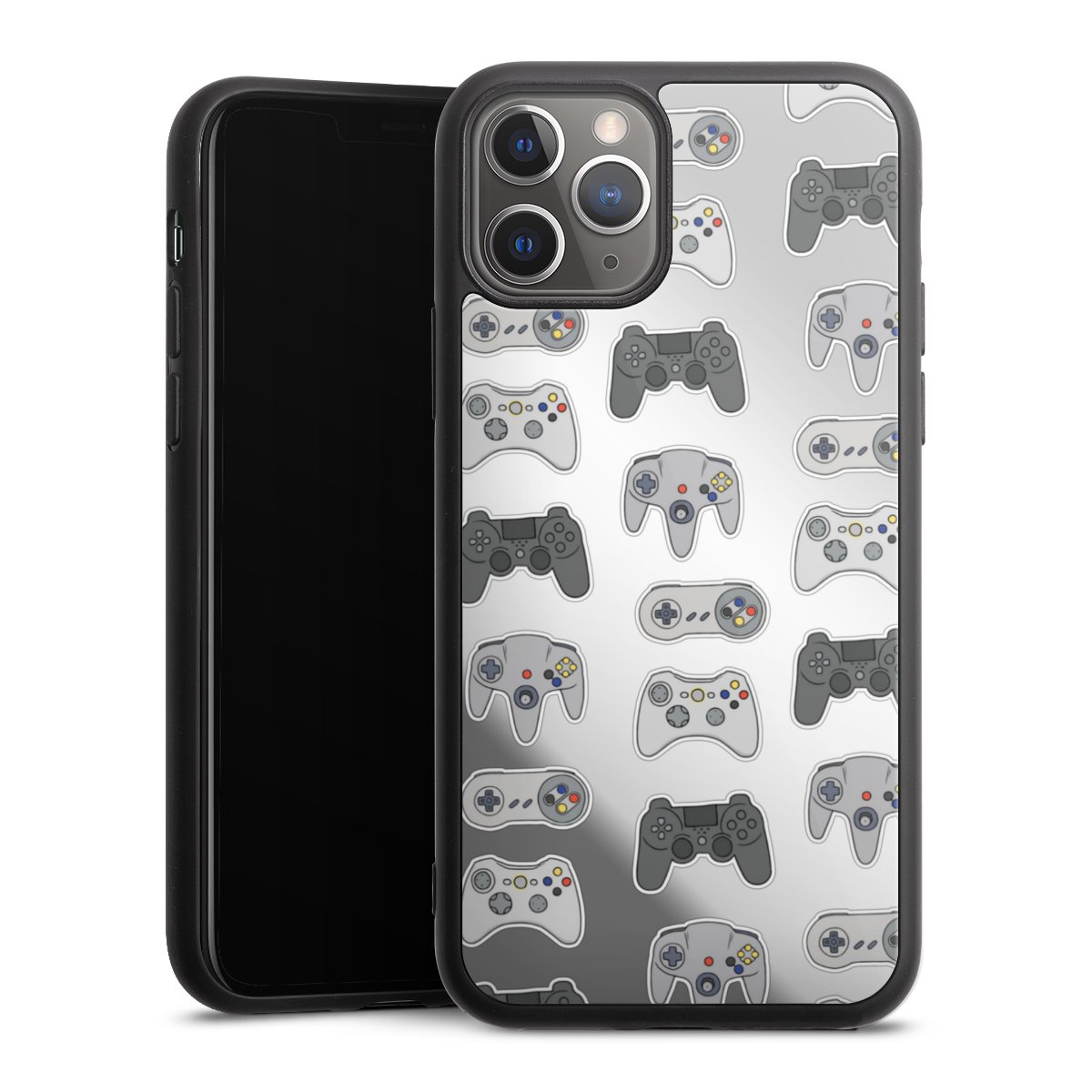 Controller Patroon zonder Achtergrond