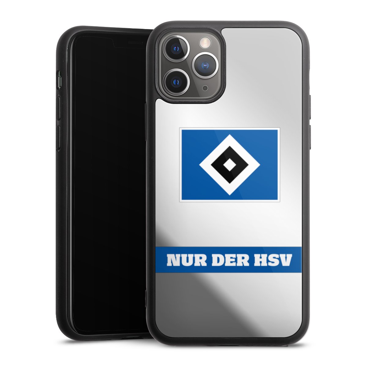 Nur der HSV Blau - ohne Hintergrund