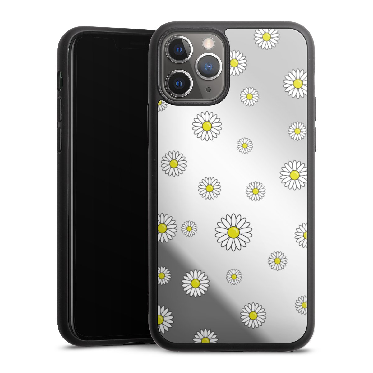 Daisies Pattern Transparent