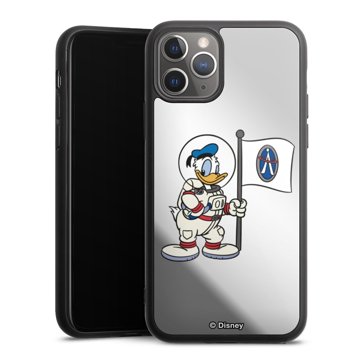 Donald Duck Astronaut doorzichtig