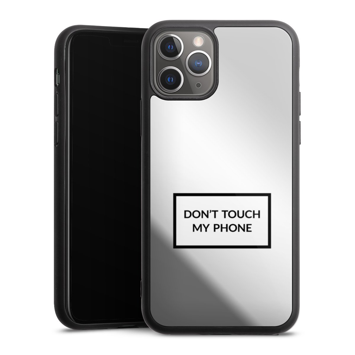 Do Not Touch My Phone Transparent