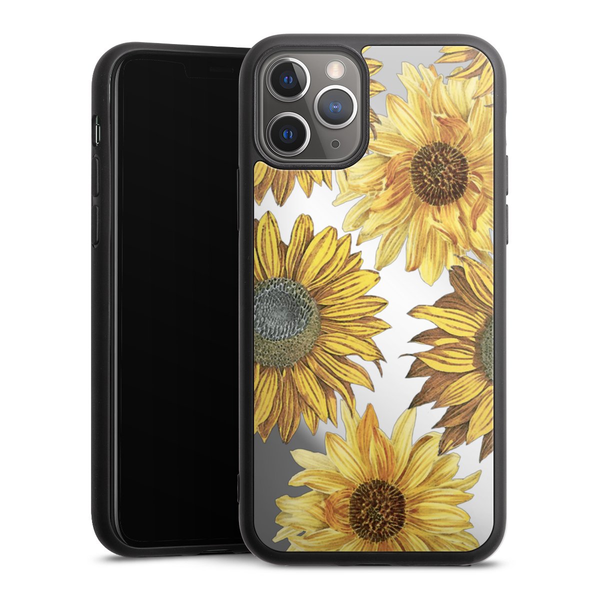 Retro Sonnenblumen 1