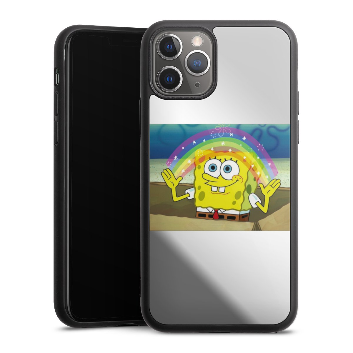 Spongebob - Regenbogen Meme transparent