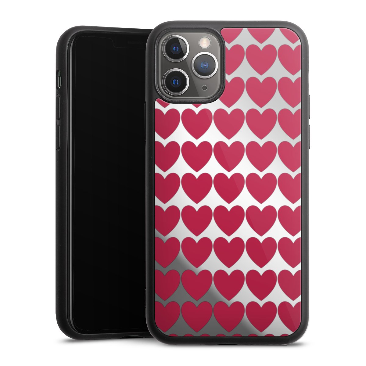 Viva Magenta Hearts