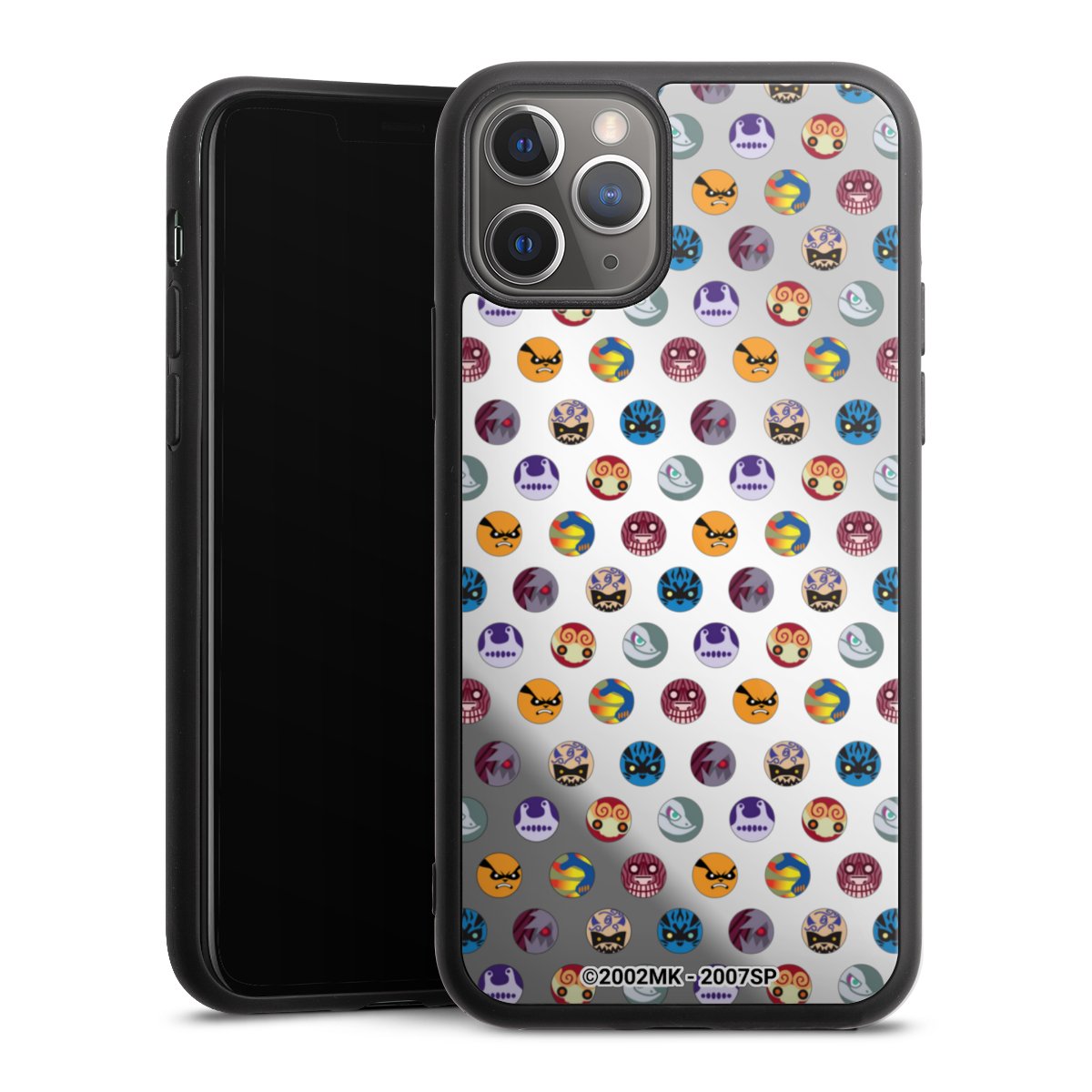 Motif Bijuu transparent