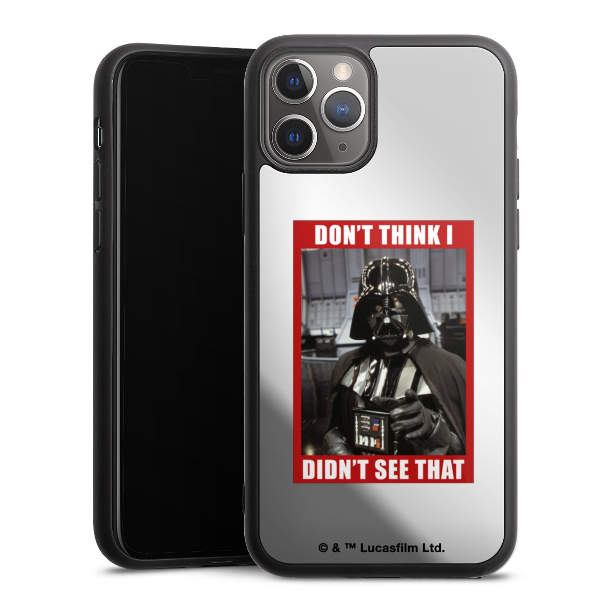 Darth Vader Didnt See That