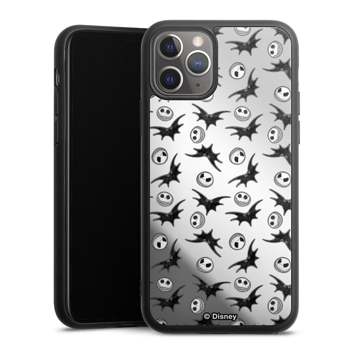 Nightmare Before Christmas Pattern Transparent