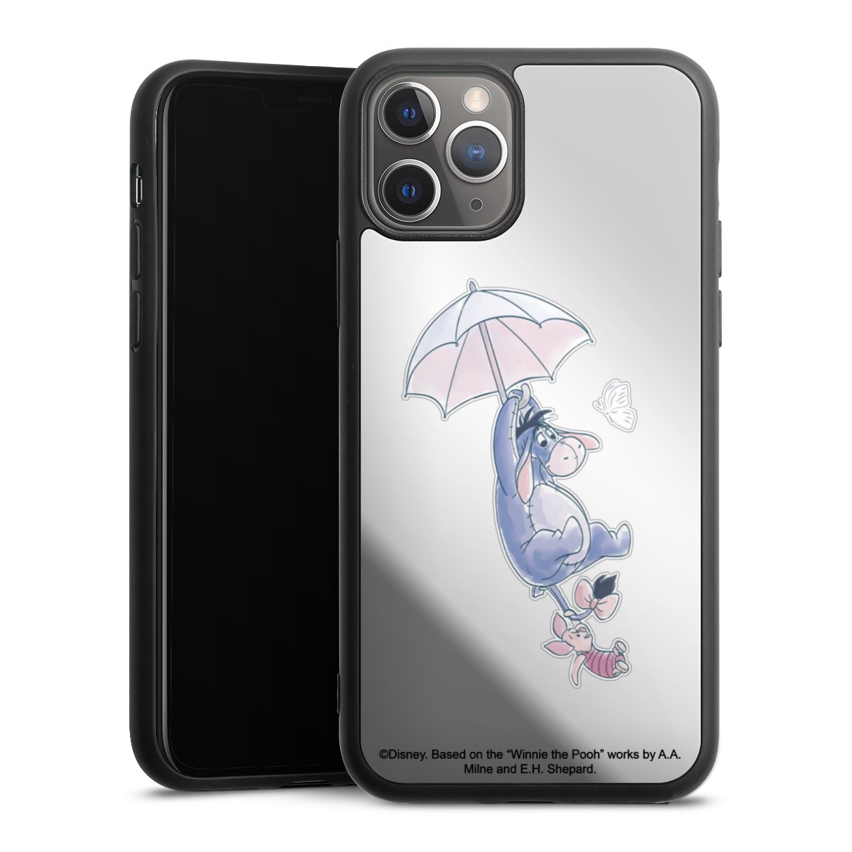 Winnie Pooh Eeyeore Find Happiness Transparent