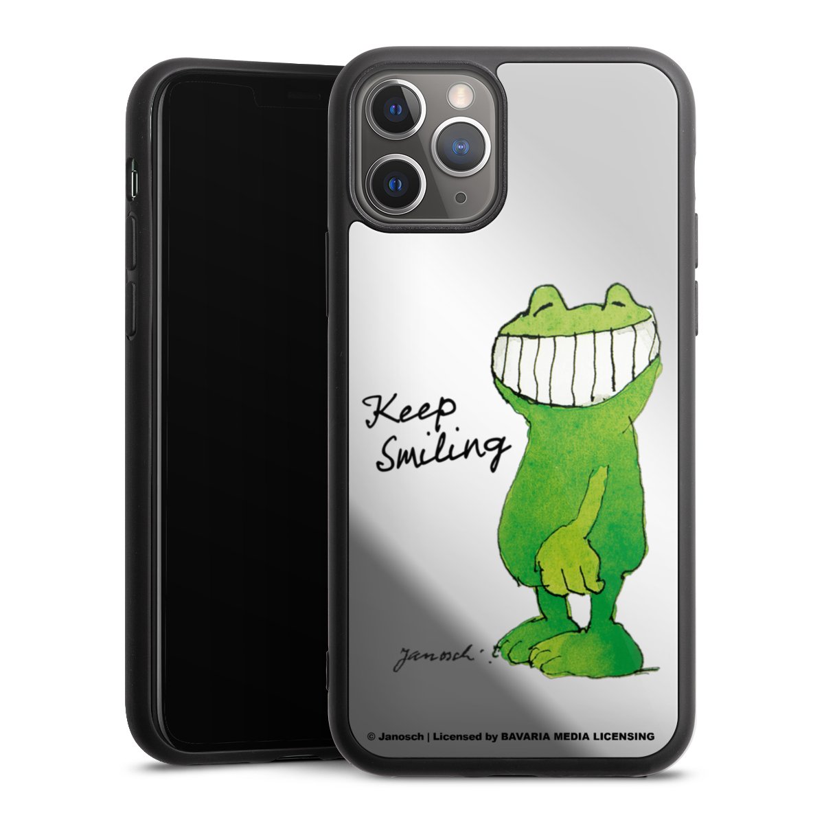 Frosch Keep Smiling Transparent