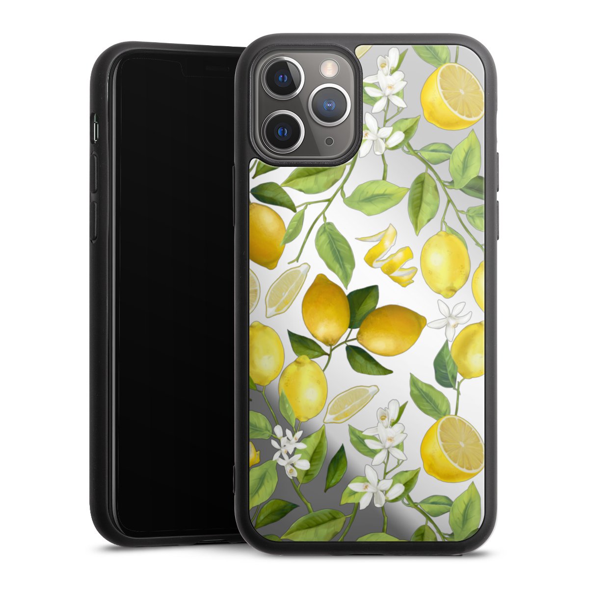 Lemon Summer Wallpaper Transparent