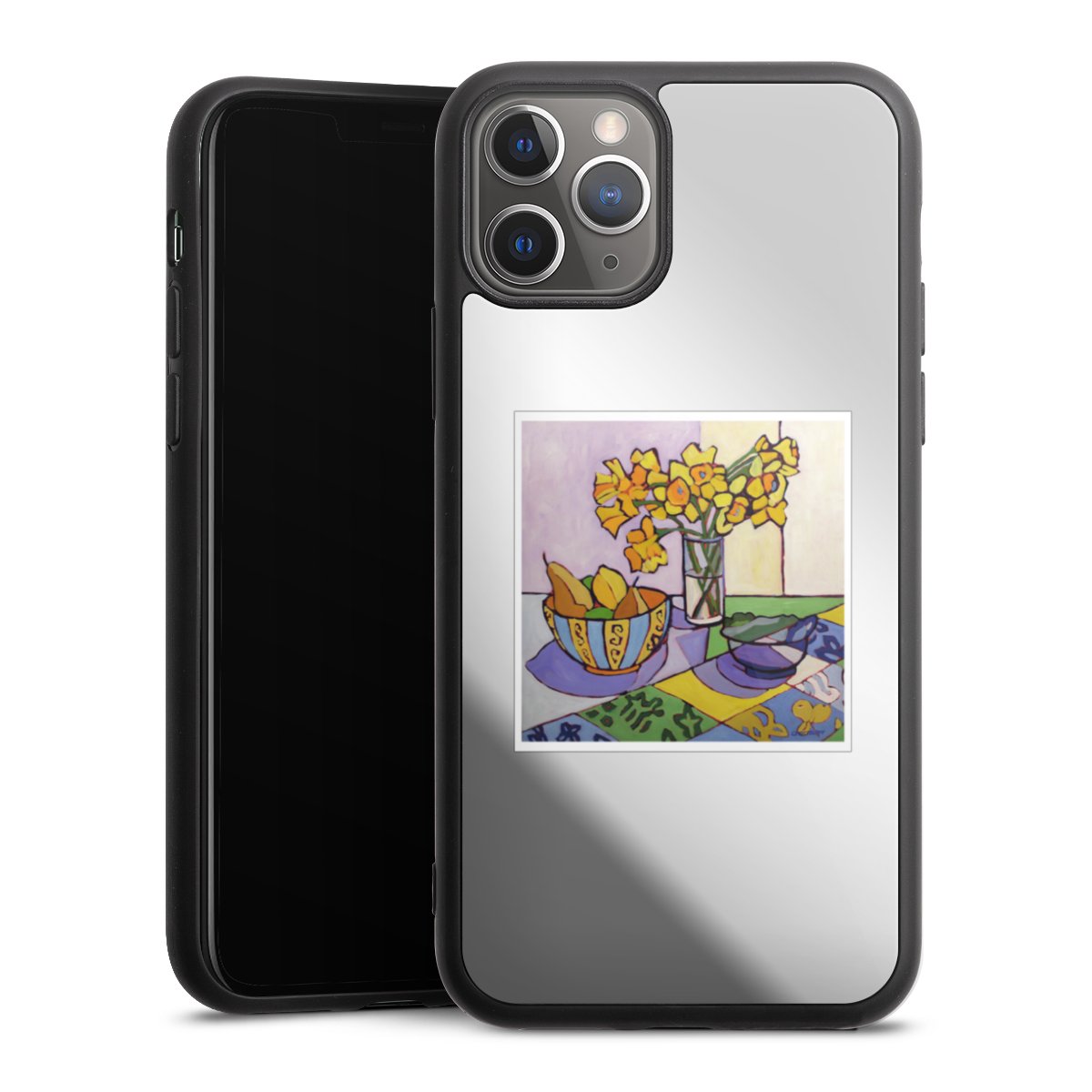 Daffodil Patchwork, 2023, by Catherine J Martzloff