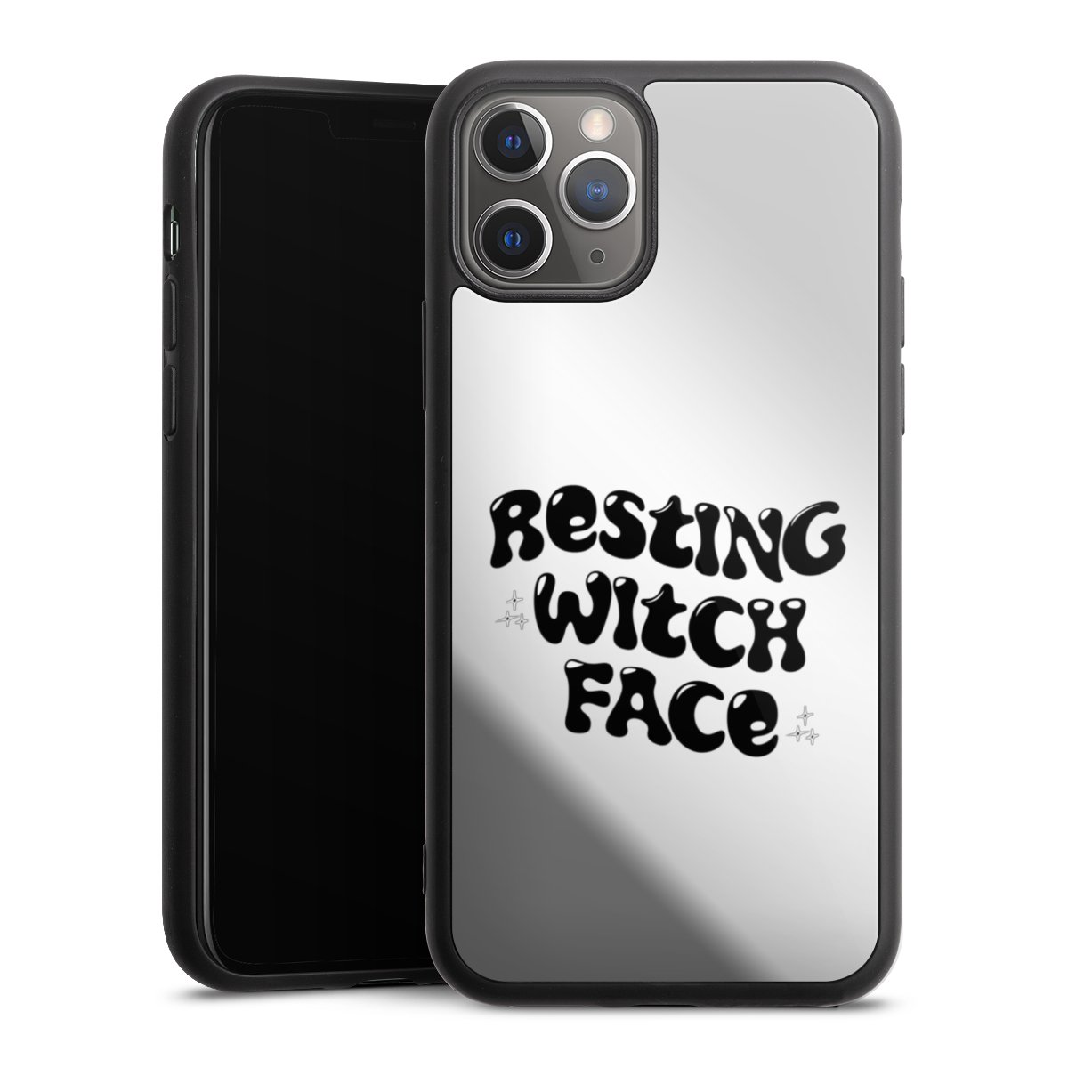 Resting Witch Face Transparent