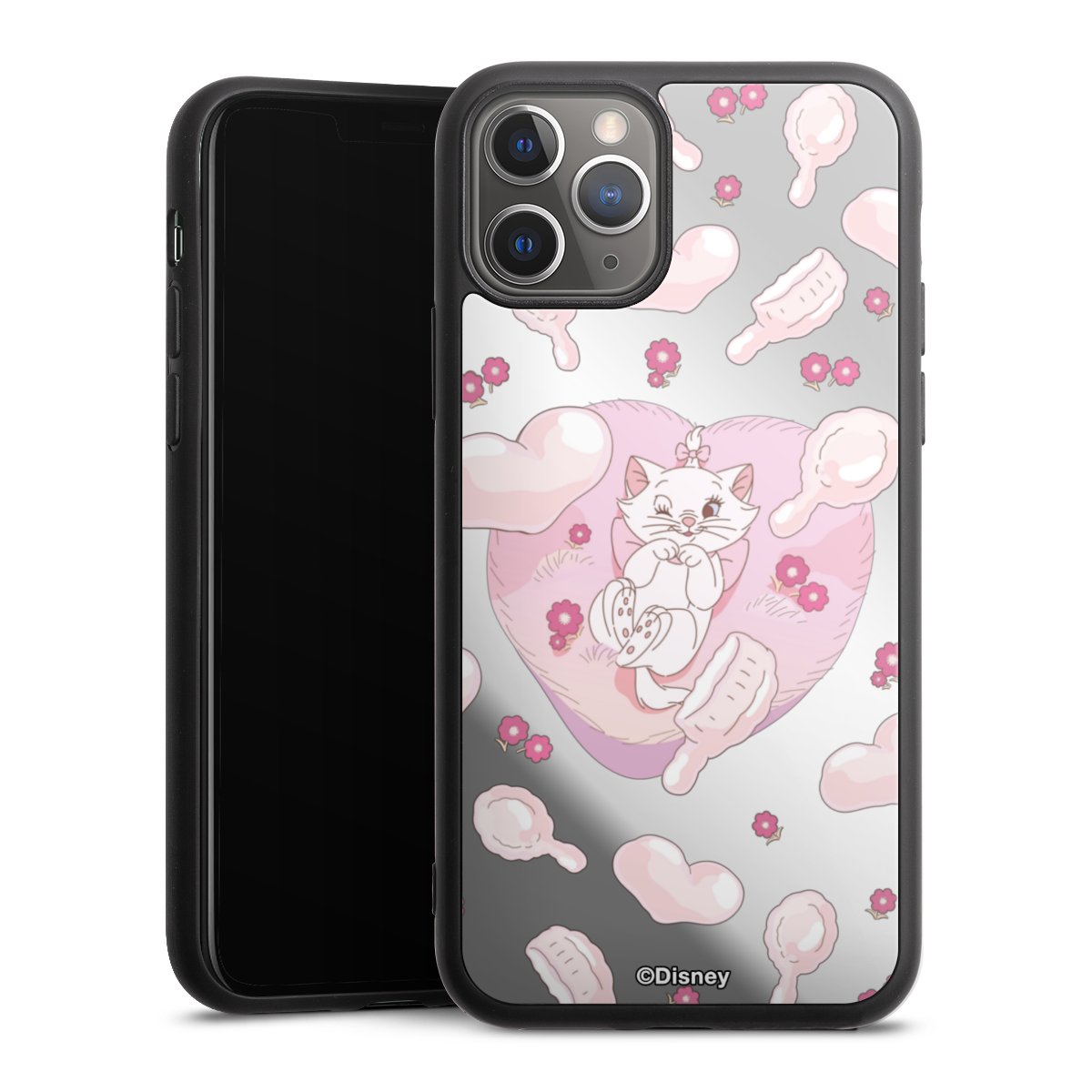 Aristocats Marie Hearts Pink Transparent