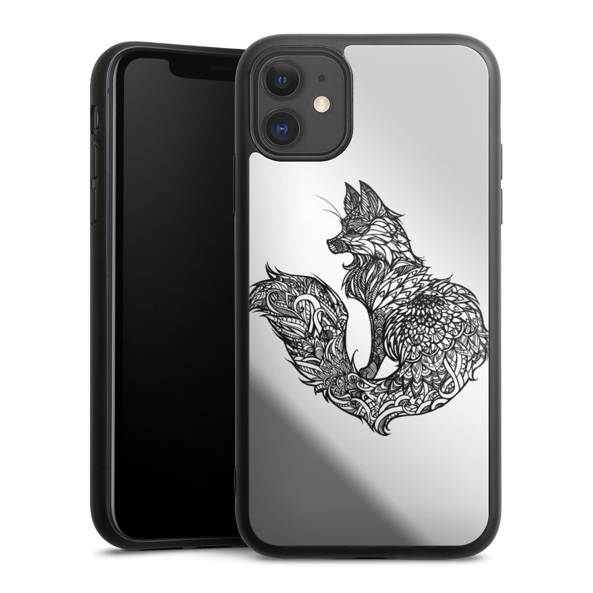 Fox Ornate ohne Hintergrund