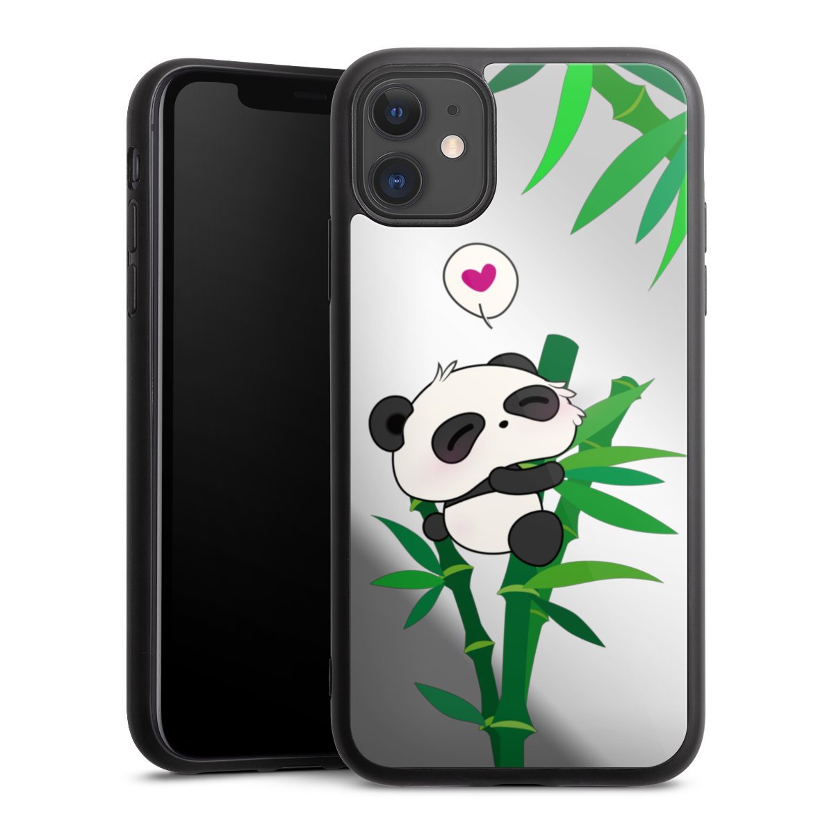 Panda mignon sans Fond