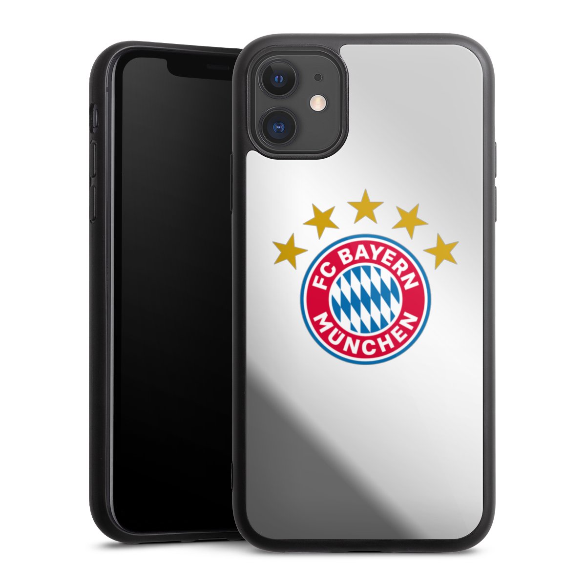 FCB Logo mit Sterne - ohne Hintergrund