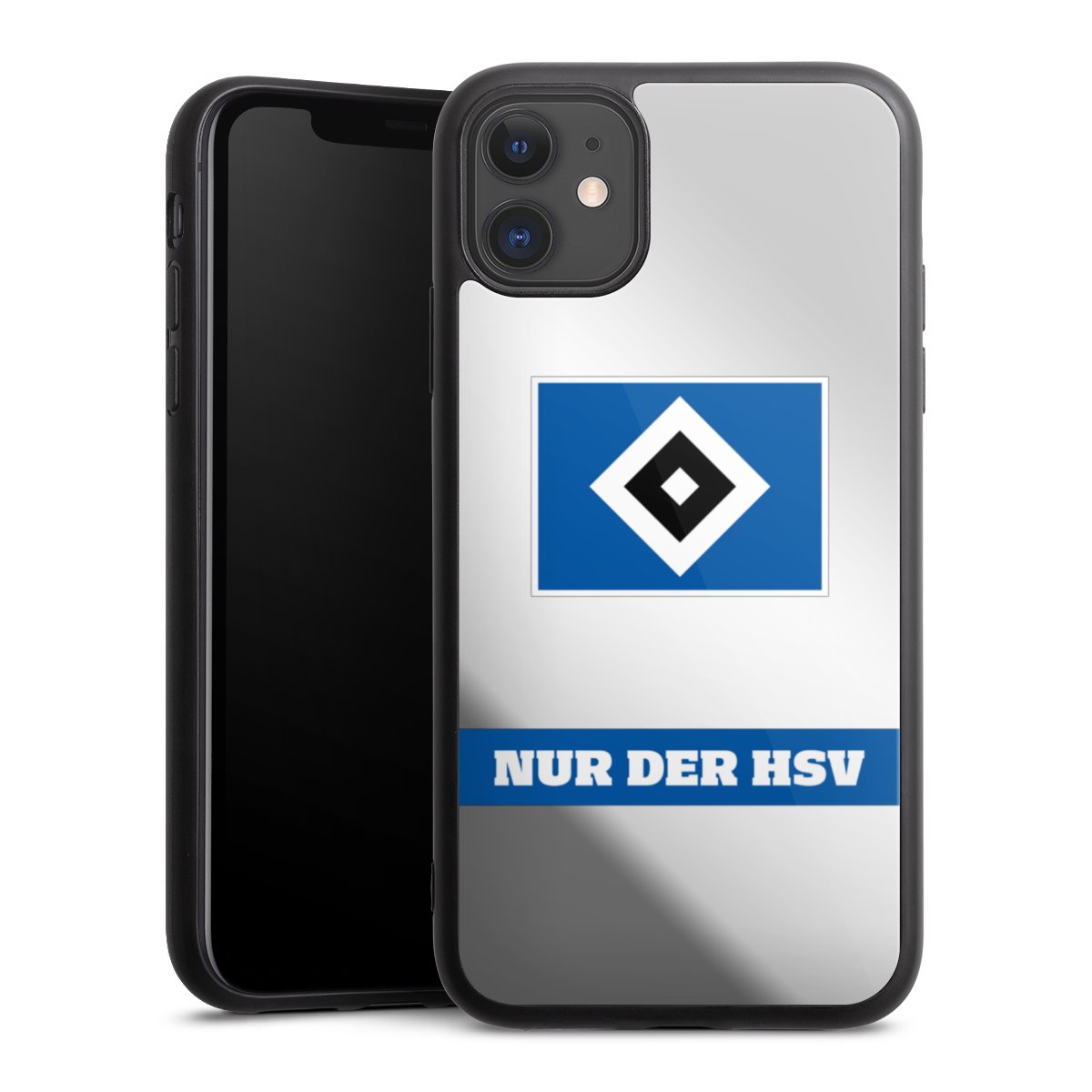 Nur der HSV Blau - ohne Hintergrund