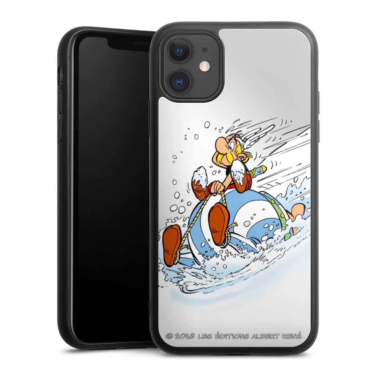 Asterix & Obelix Sleeën Transparant