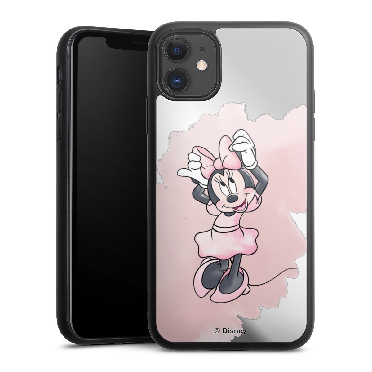 Minnie Aquarell transparent