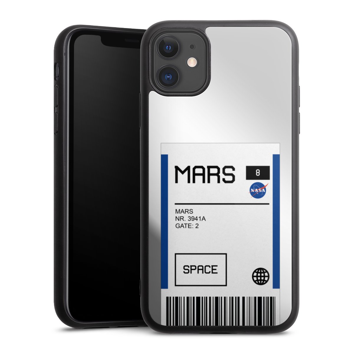 Ticket pour Mars de la NASA