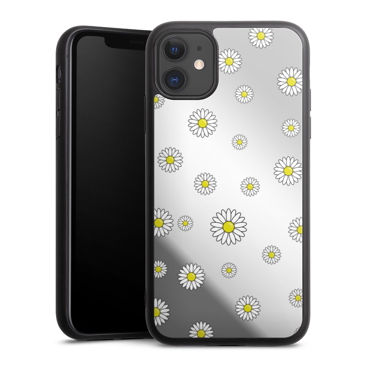 Daisies Pattern Transparent