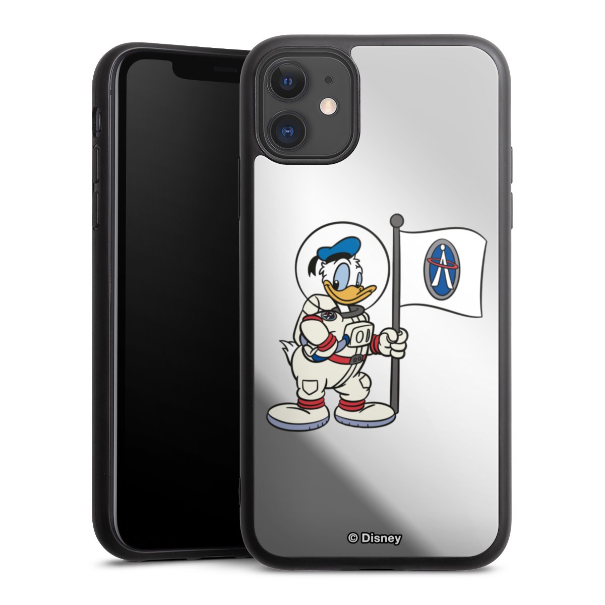 Donald Astronaute Transparent