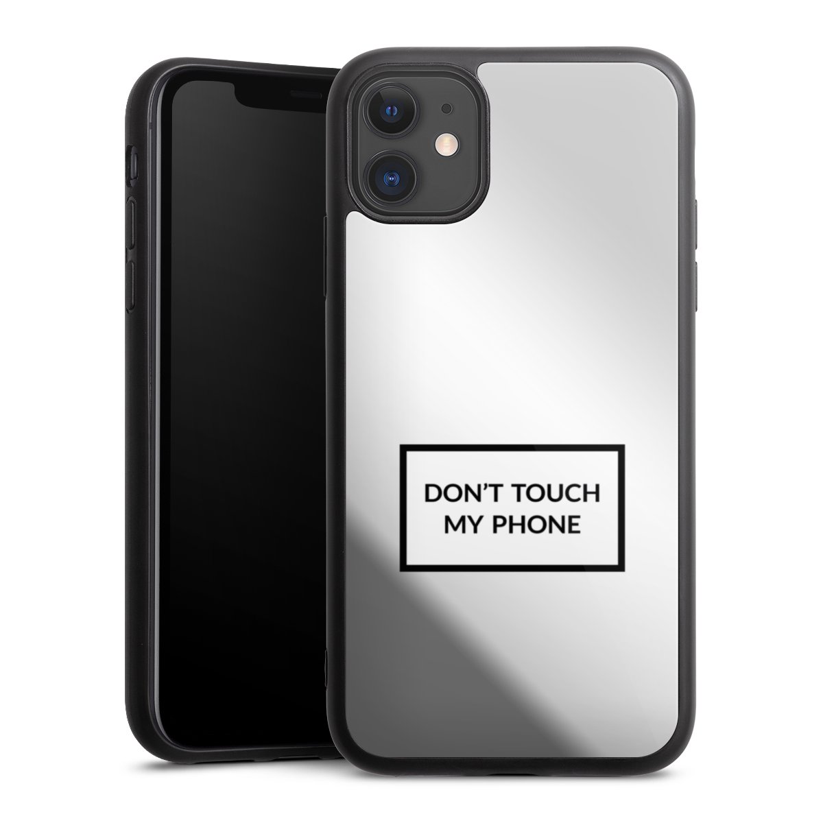 Do Not Touch My Phone Transparent