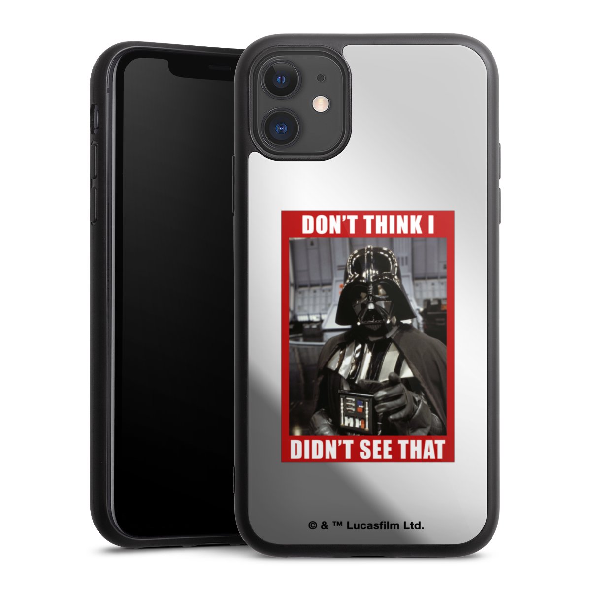 Darth Vader Didnt See That