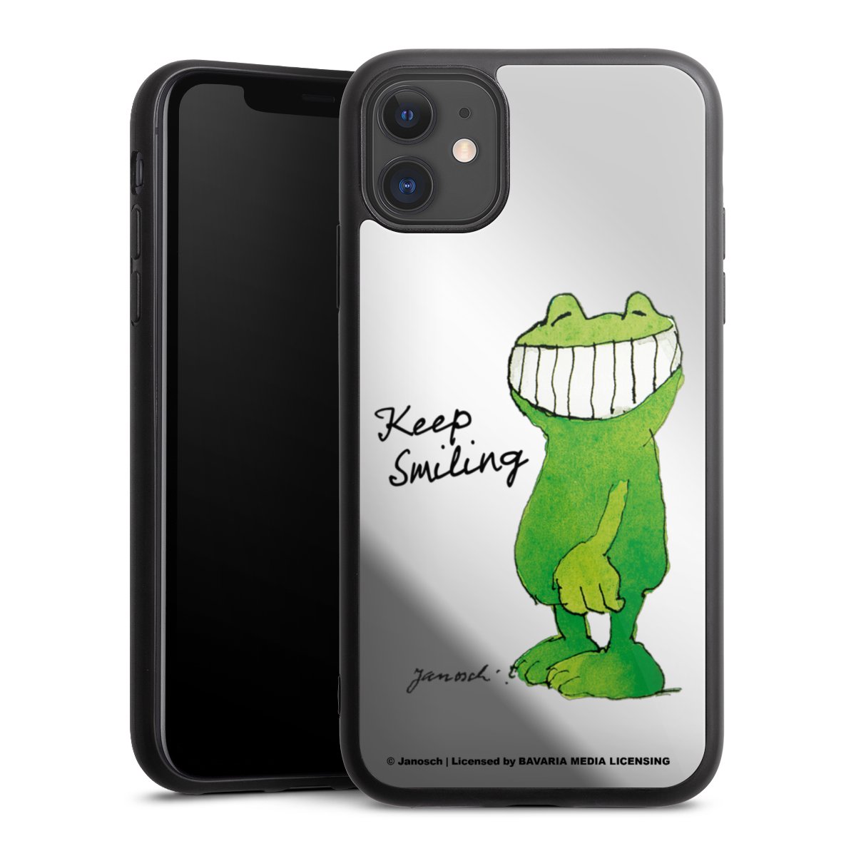 Frosch Keep Smiling Transparent