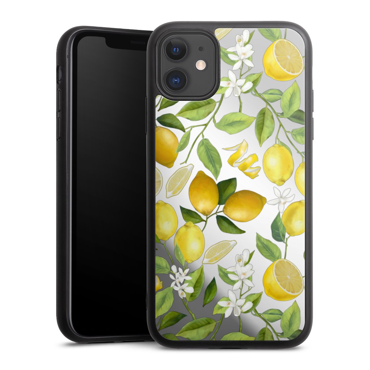 Lemon Summer Wallpaper Transparent