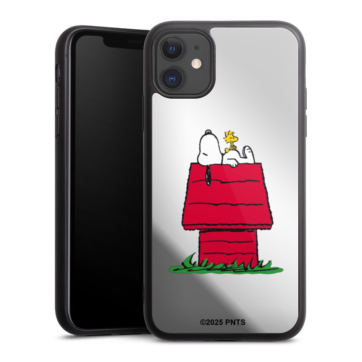 Snoopy and Woodstock Classic transparent