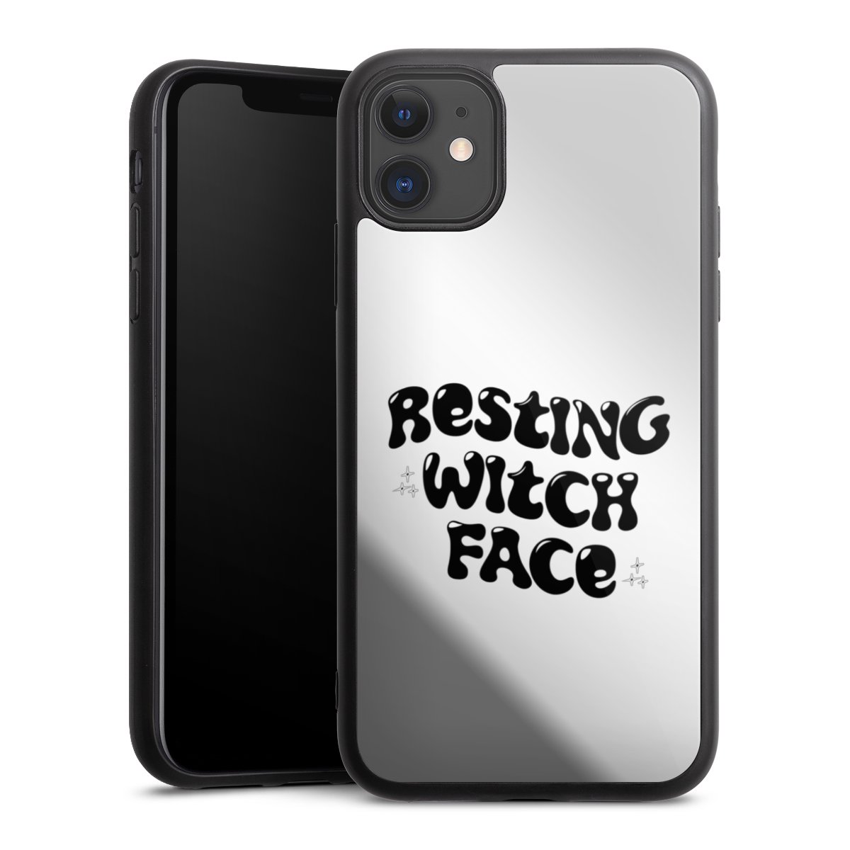 Resting Witch Face Transparent