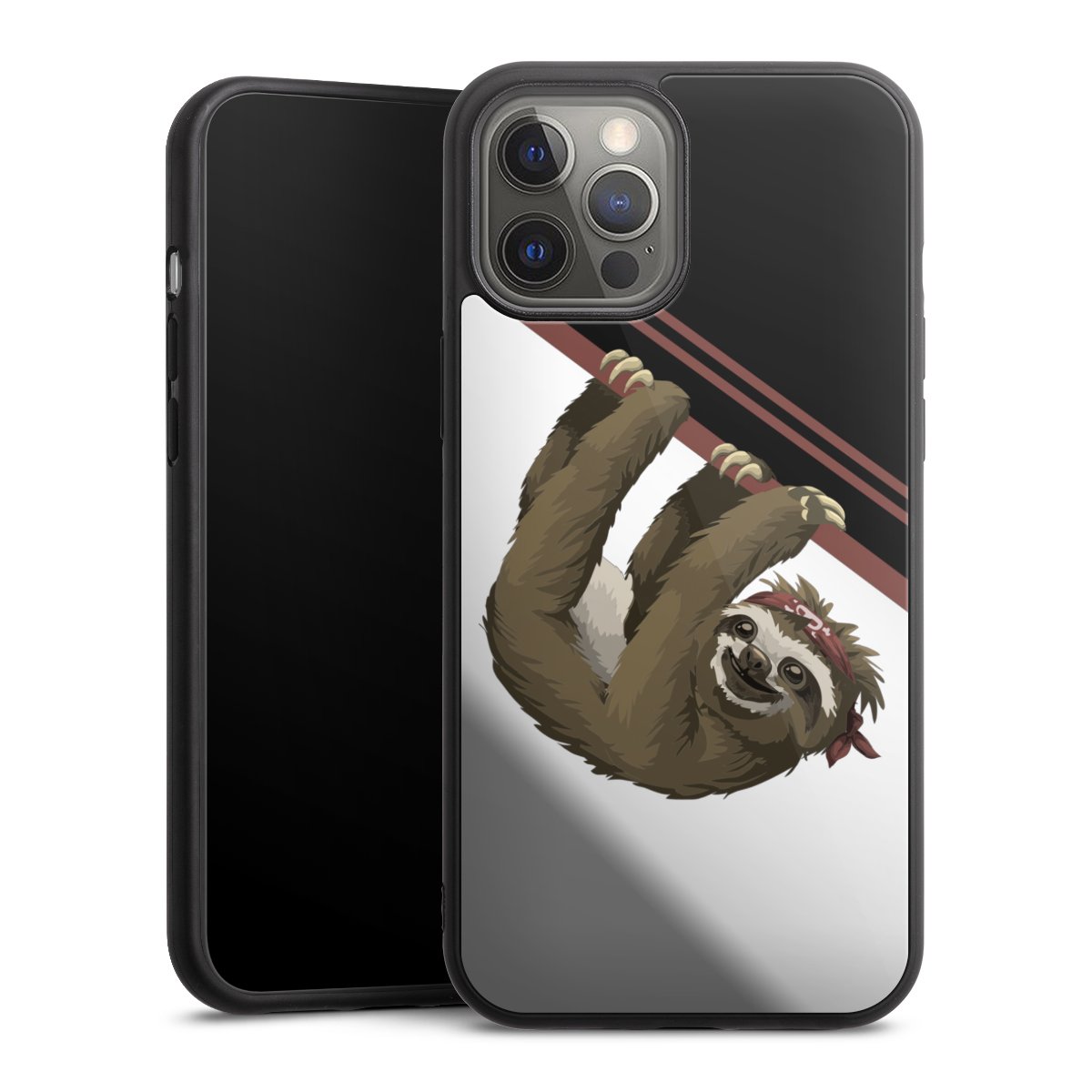 Ninja Luiaard zonder Achtergrond