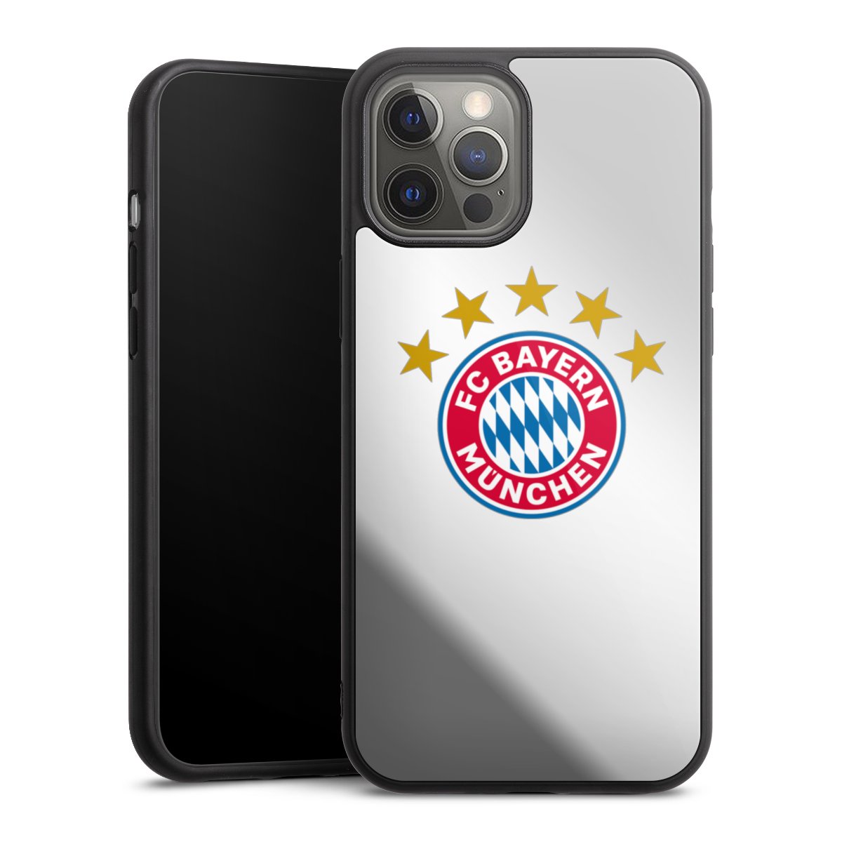 FCB Logo mit Sterne - ohne Hintergrund