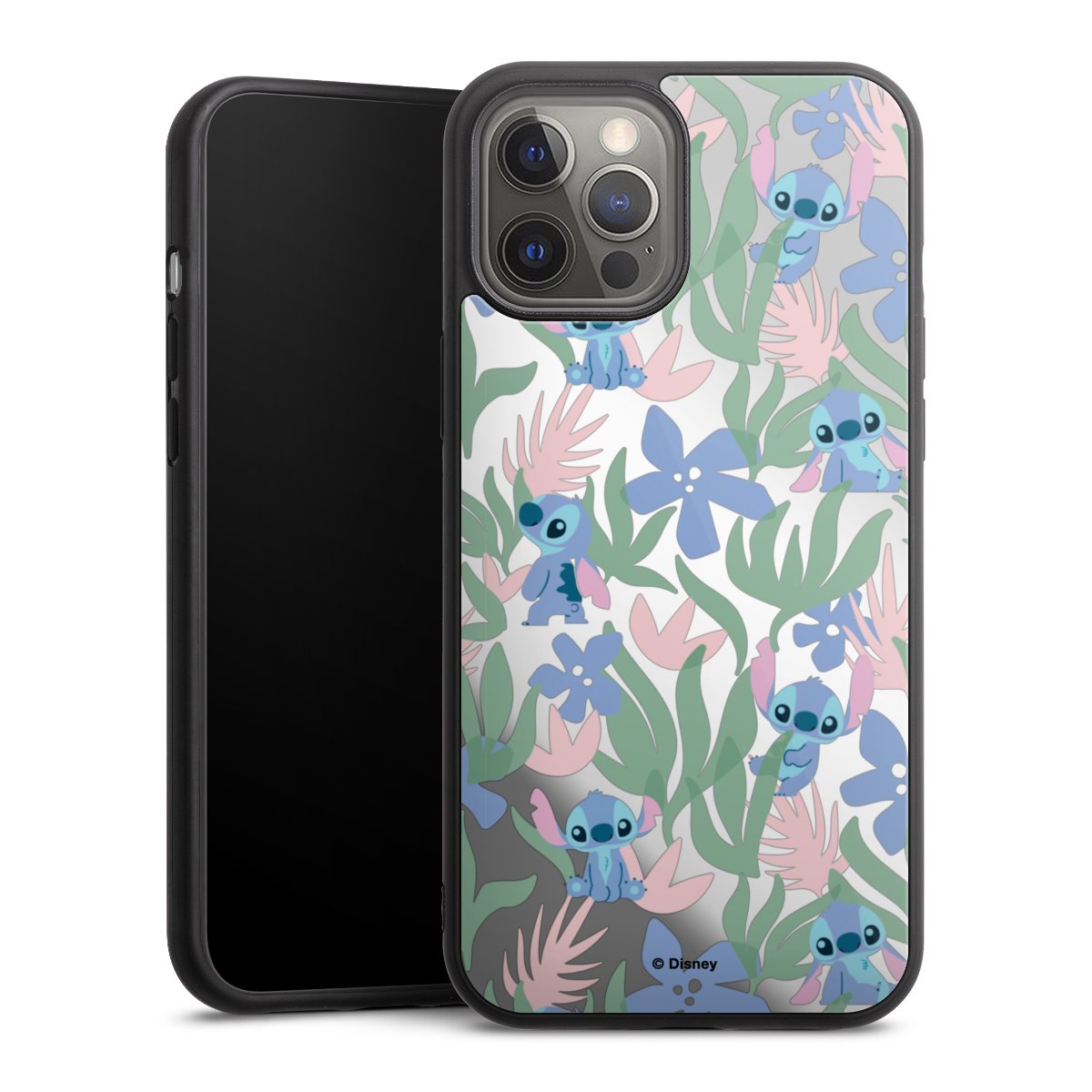 Floral Pattern Stitch Transparent