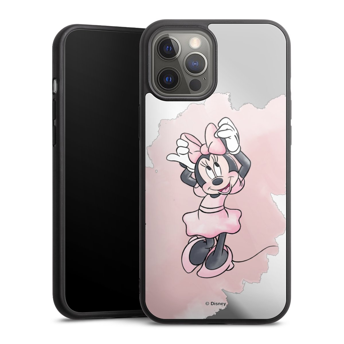 Minnie Aquarell transparent