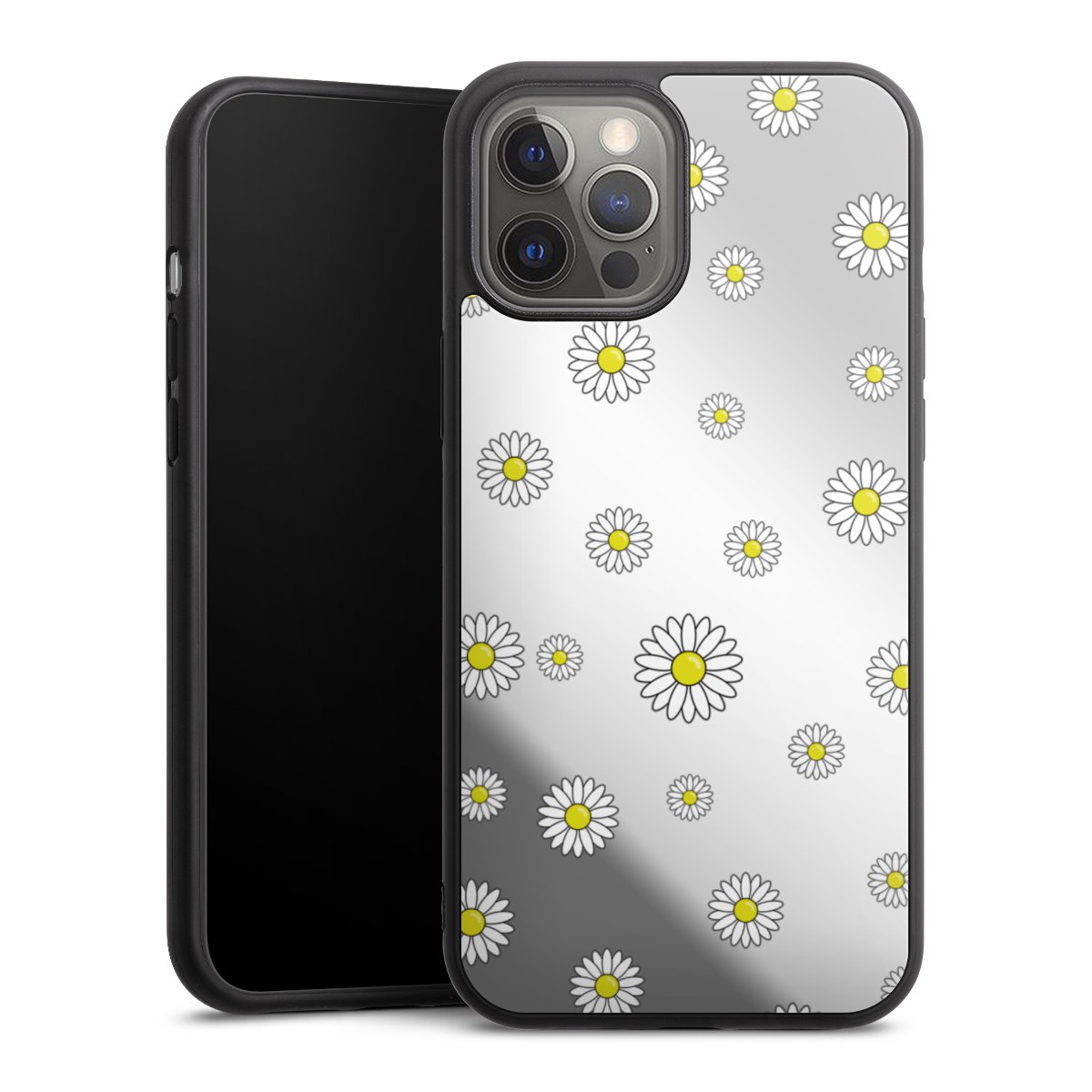 Daisies Pattern Transparent