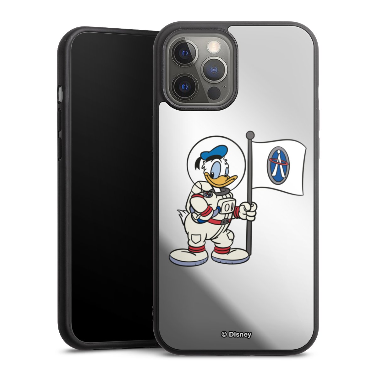 Donald Duck Astronaut Transparent