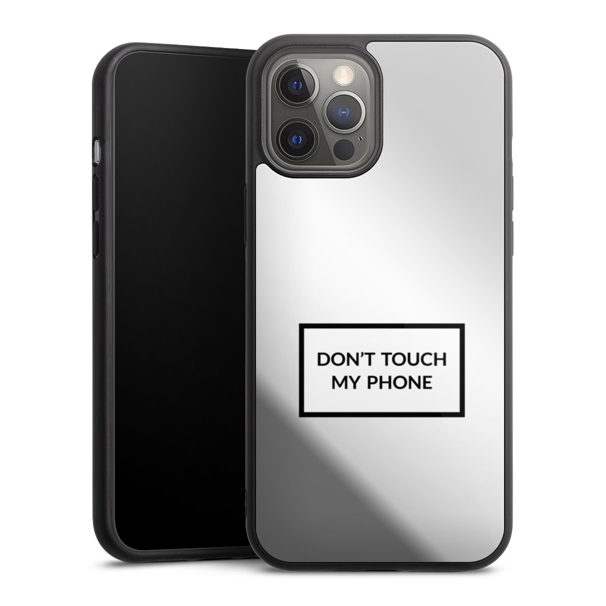 Do Not Touch My Phone Transparent